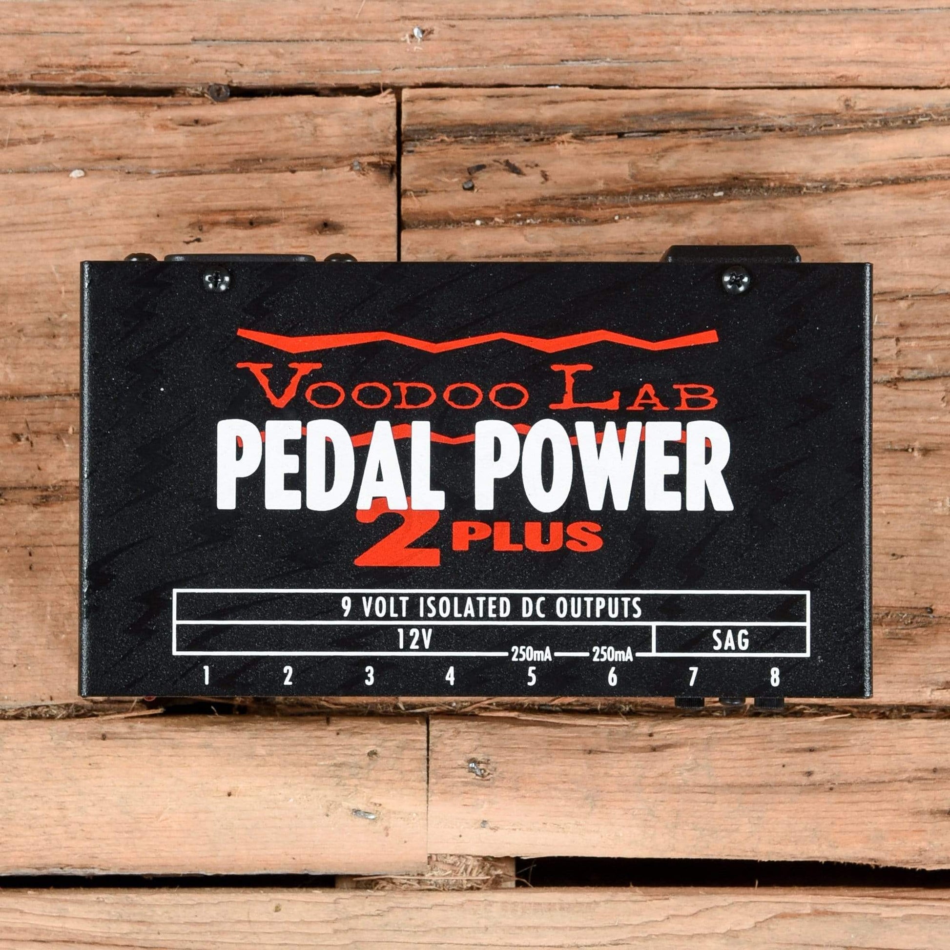 voodoo lab pedal power 2 Voodoo Lab Pedal Power 2 PLUS Isolated Power Supply – Chicago Music Exchange