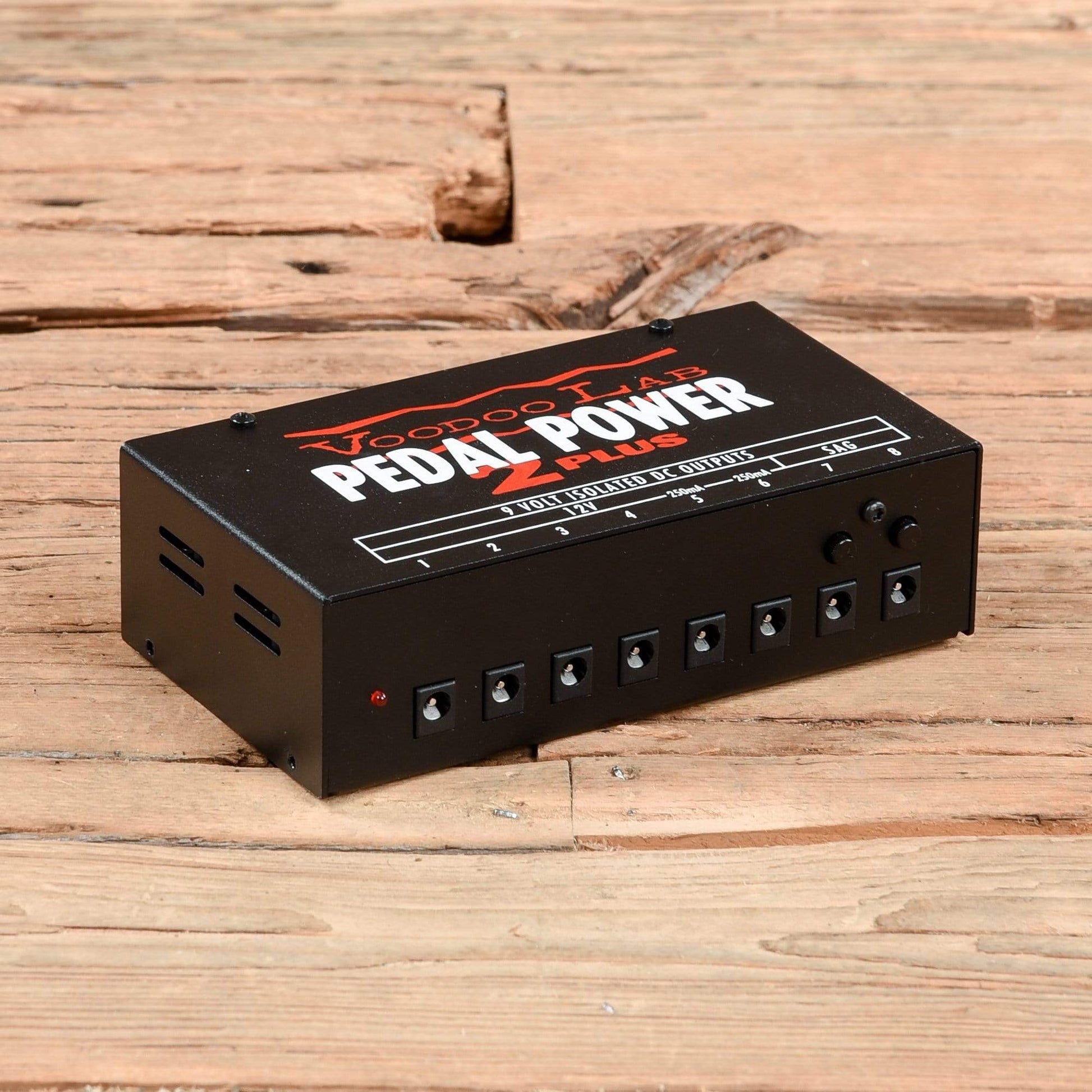 pedal power plus 2 Voodoo Lab Pedal Power 2 PLUS Isolated Power Supply – Chicago Music Exchange