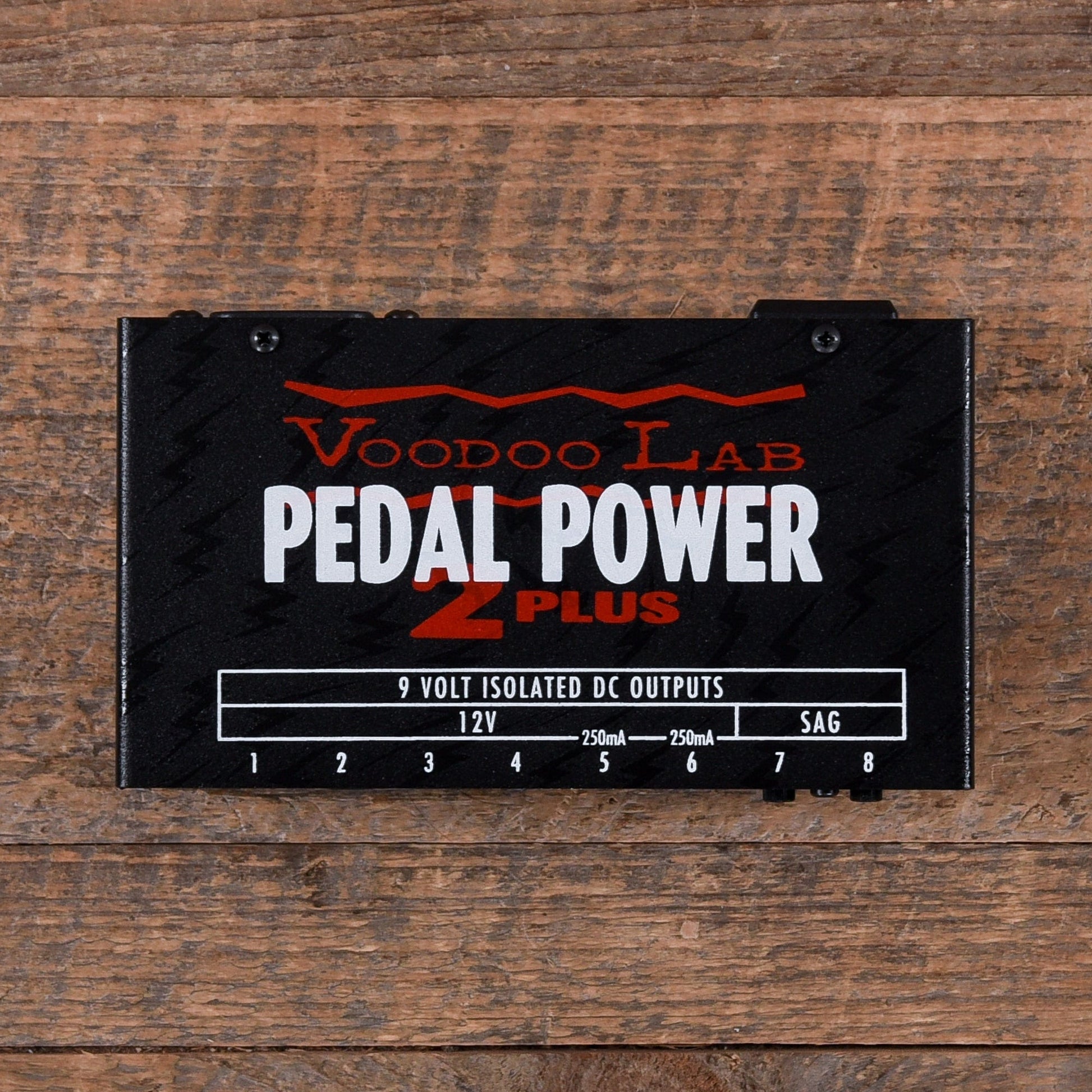 Voodoo Lab Pedal Power 2 PLUS Isolated Power Supply Effects and Pedals / Pedalboards and Power Supplies