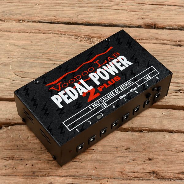 Voodoo Lab Voodoo Lab Pedal Power 2 Plus – Chicago Music Exchange