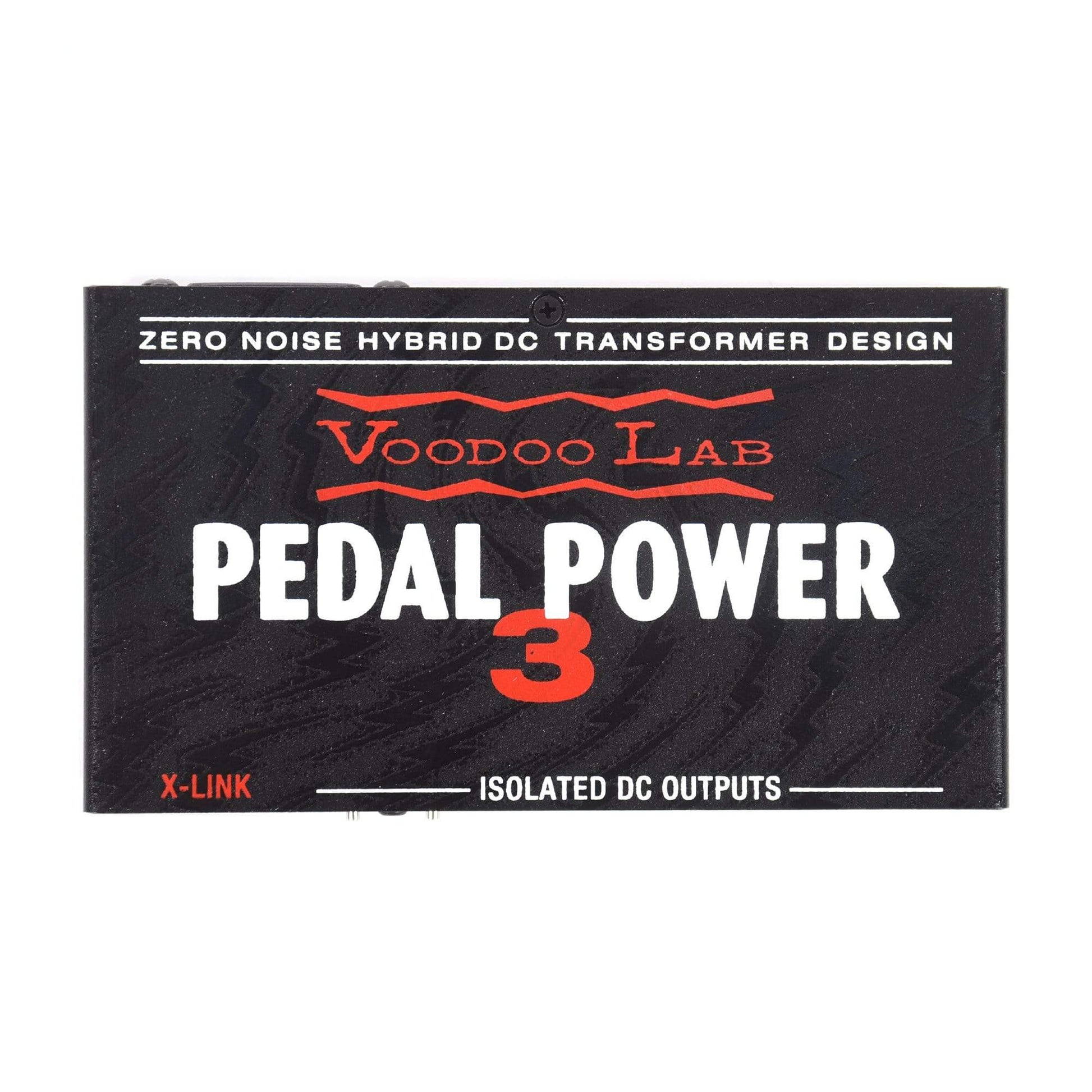 Voodoo Lab Pedal Power 3 High Current 8-Output Isolated Power Supply