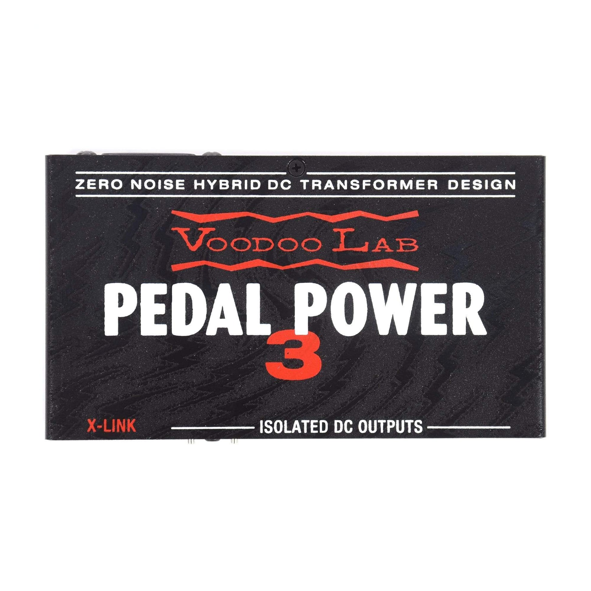 Voodoo Lab Pedal Power 3 High Current 8-Output Isolated Power Supply Effects and Pedals / Pedalboards and Power Supplies