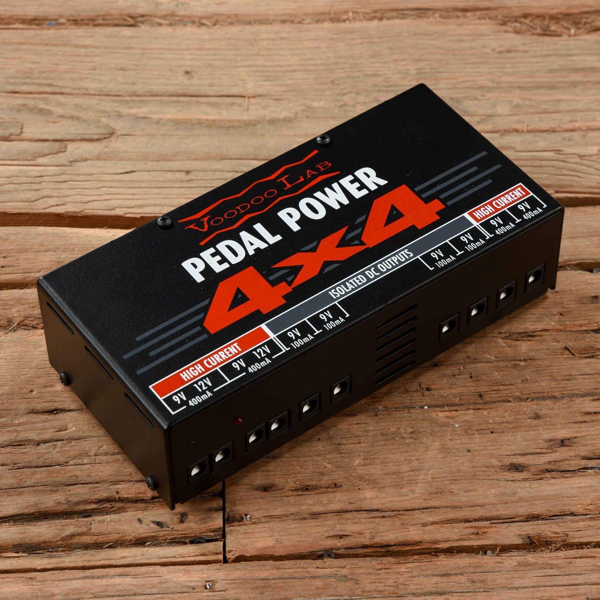 pedal power 4x4 Voodoo Lab Pedal Power 4x4