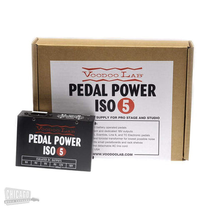 Voodoo Lab Pedal Power ISO-5 Isolated Power Supply Effects and Pedals / Pedalboards and Power Supplies