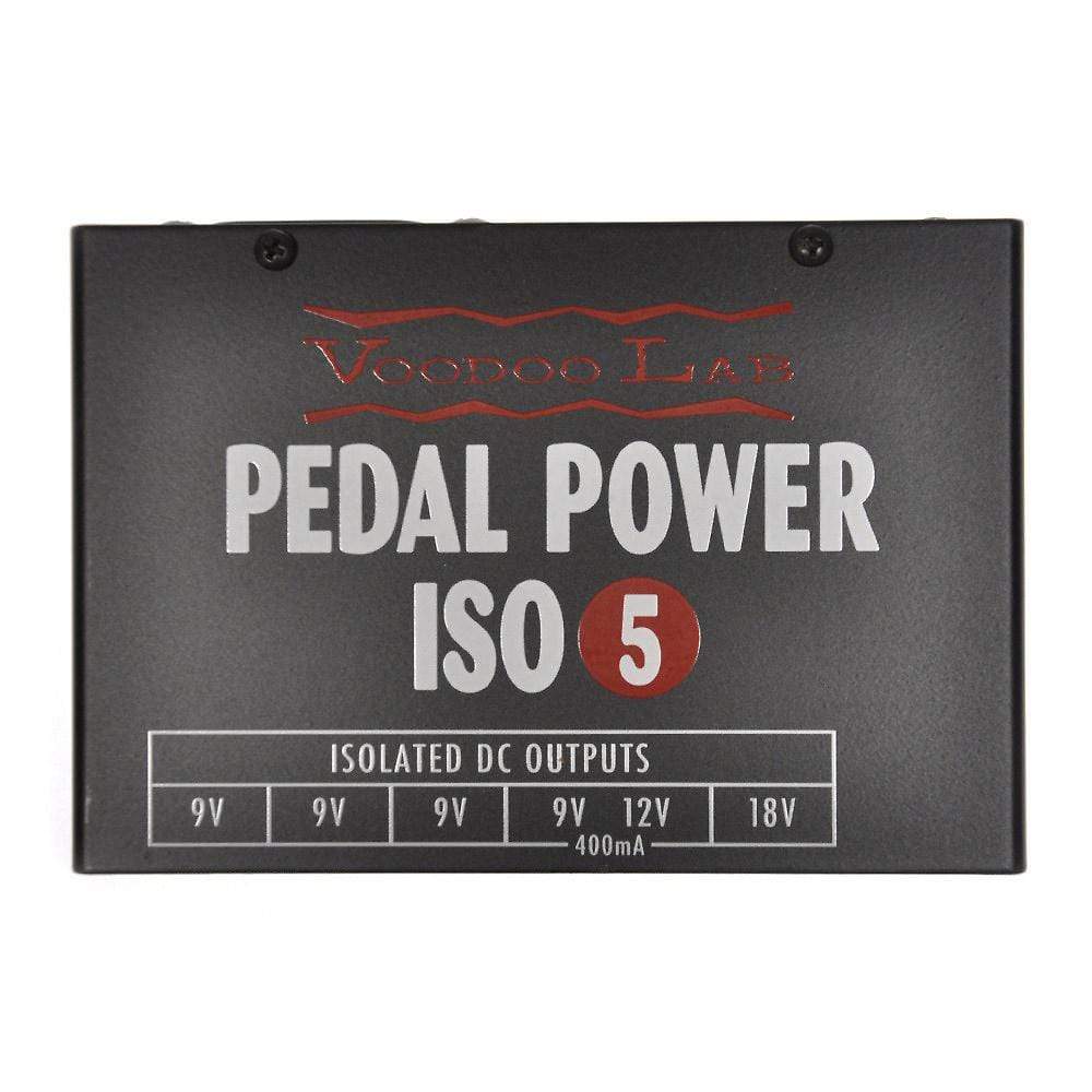Voodoo Lab Pedal Power ISO-5 Isolated Power Supply Effects and Pedals / Pedalboards and Power Supplies