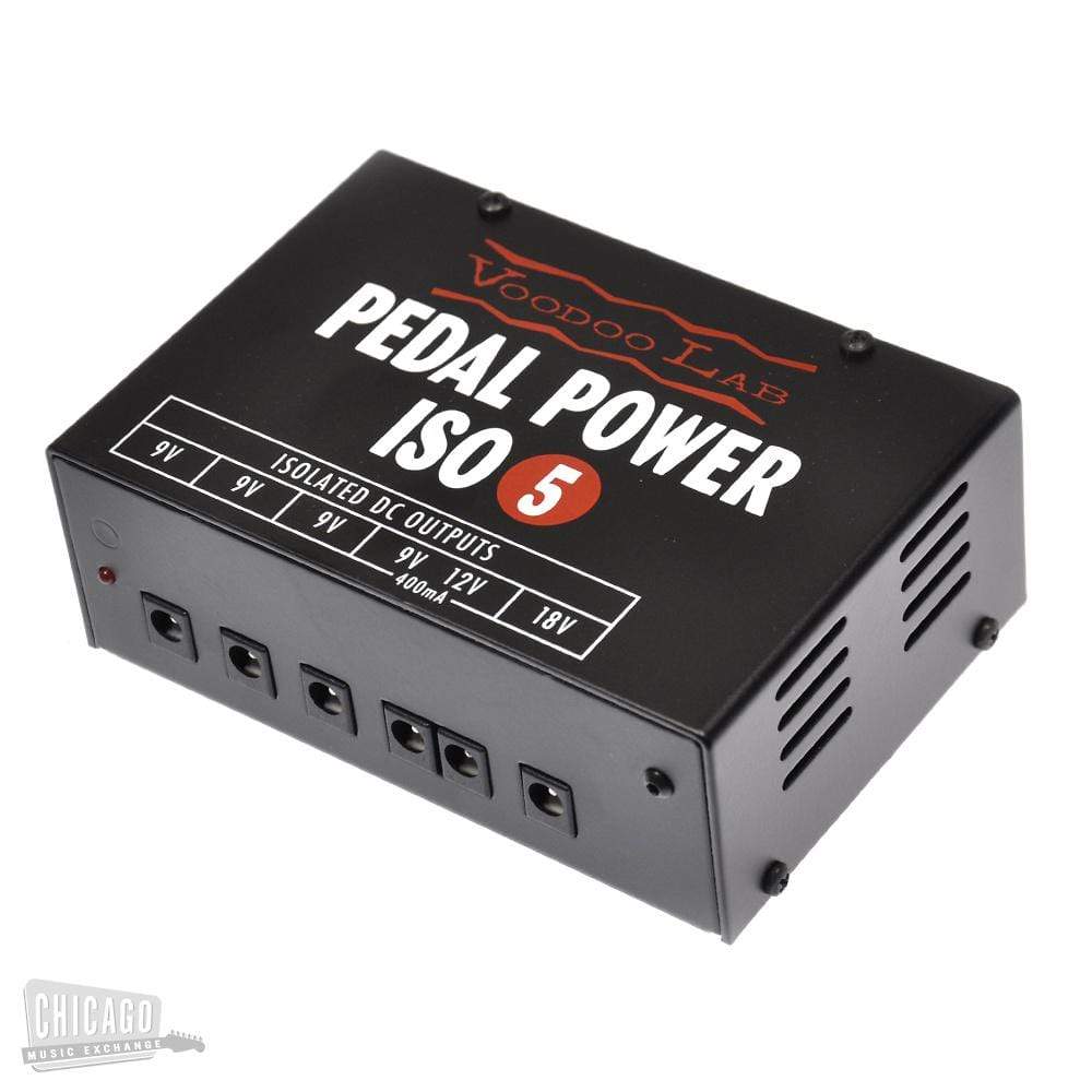Voodoo Lab Pedal Power ISO-5 Isolated Power Supply Effects and Pedals / Pedalboards and Power Supplies
