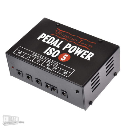 Voodoo Lab Pedal Power ISO-5 Isolated Power Supply Effects and Pedals / Pedalboards and Power Supplies