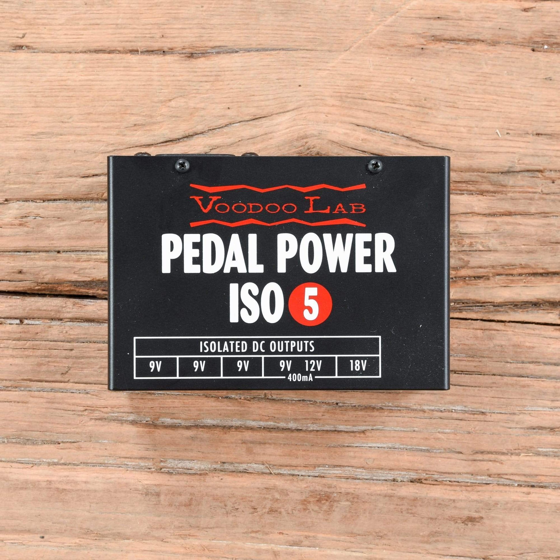 Voodoo Lab Pedal Power Iso 5 Effects and Pedals / Pedalboards and Power Supplies