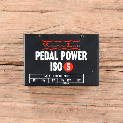 Voodoo Lab Pedal Power Iso 5 Effects and Pedals / Pedalboards and Power Supplies