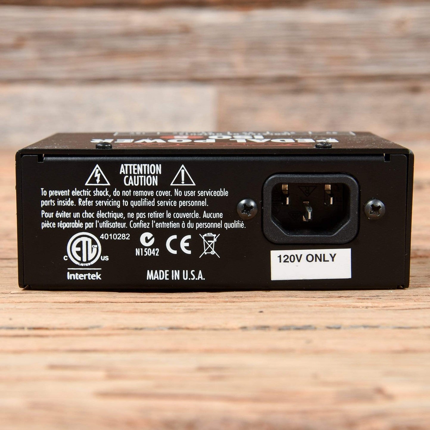 Voodoo Lab Pedal Power Iso 5 Effects and Pedals / Pedalboards and Power Supplies