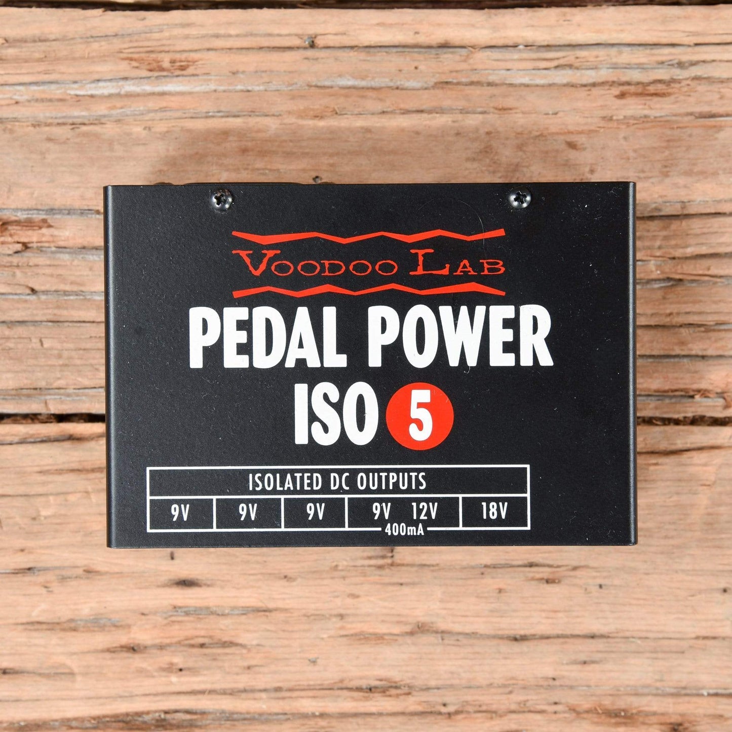 Voodoo Lab Pedal Power Iso 5 Effects and Pedals / Pedalboards and Power Supplies