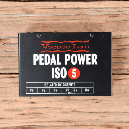 Voodoo Lab Pedal Power Iso 5 Effects and Pedals / Pedalboards and Power Supplies