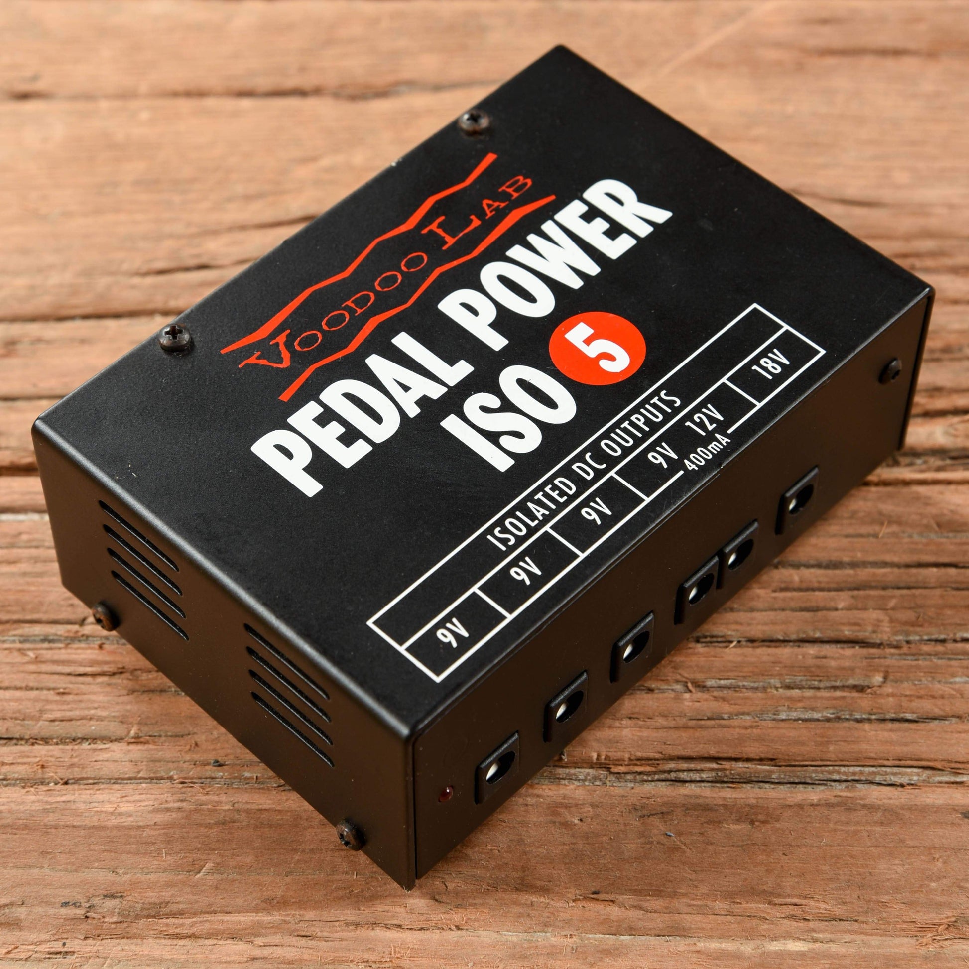 Voodoo Lab Pedal Power ISO 5 Effects and Pedals / Pedalboards and Power Supplies