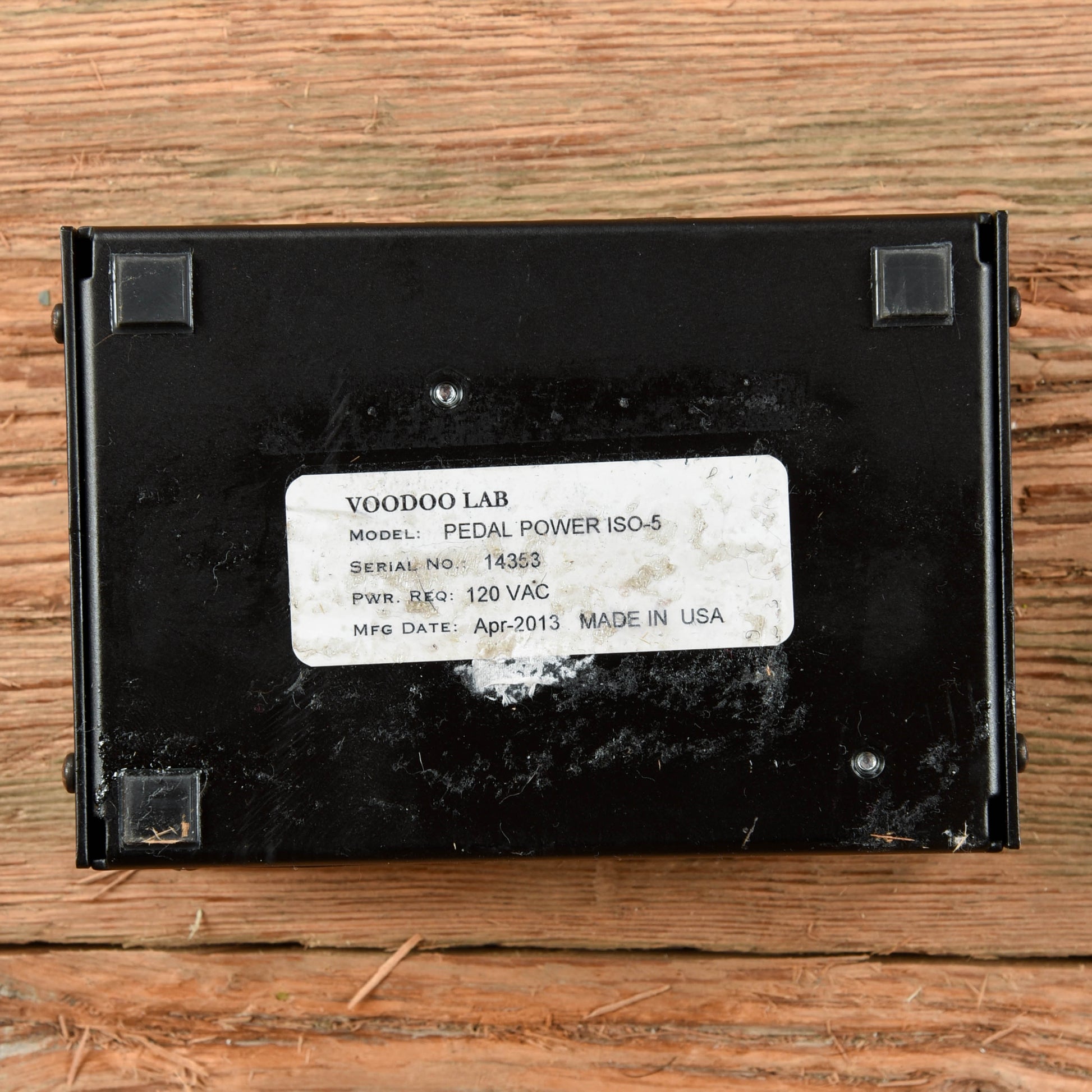 Voodoo Lab Pedal Power ISO 5 Effects and Pedals / Pedalboards and Power Supplies