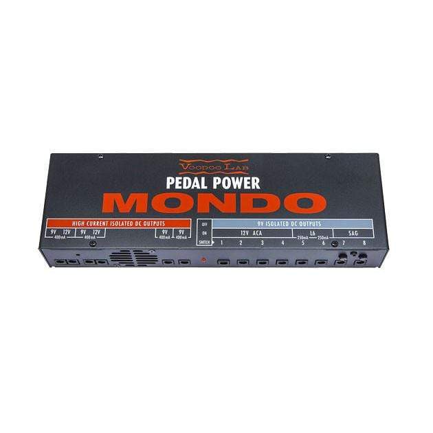 Voodoo Lab Pedal Power MONDO Isolated Power Supply Effects and Pedals / Pedalboards and Power Supplies
