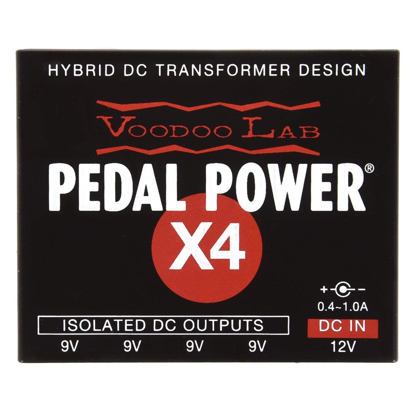 Voodoo Lab Pedal Power X4 Expander Kit Power Supply Effects and Pedals / Pedalboards and Power Supplies