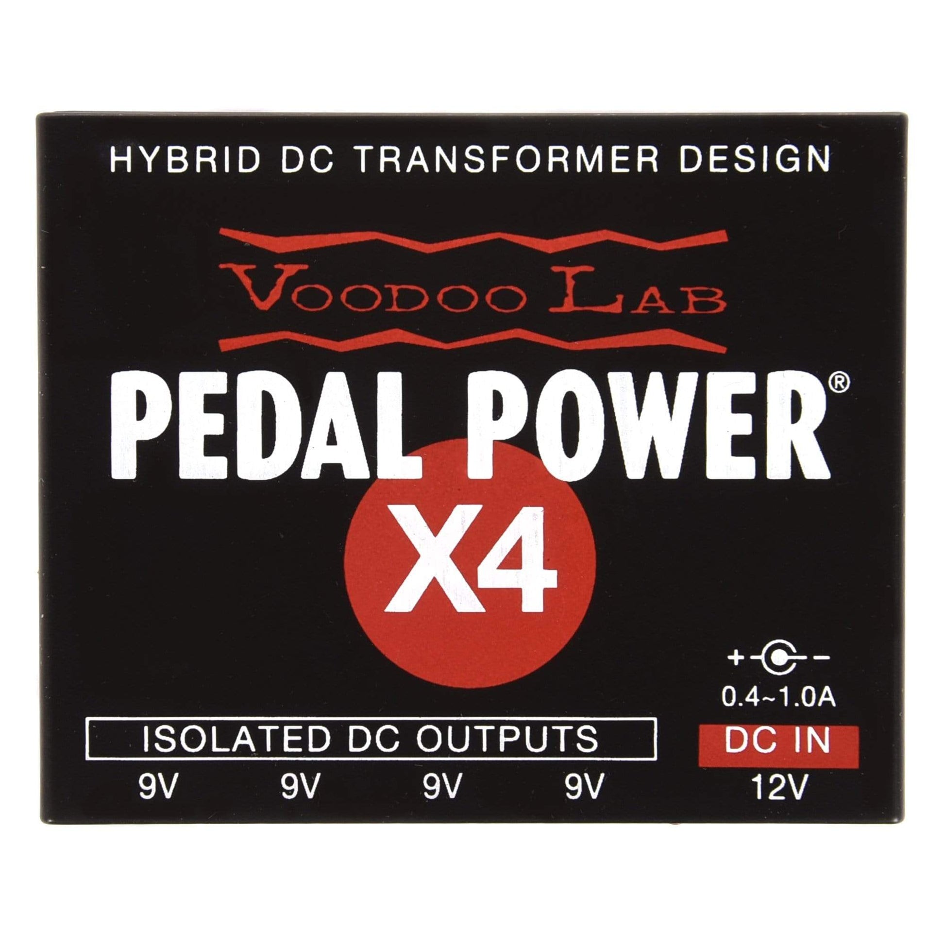 Voodoo Lab Pedal Power X4 Expander Kit Power Supply Effects and Pedals / Pedalboards and Power Supplies