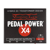 Voodoo Lab Pedal Power X4 Power Supply Effects and Pedals / Pedalboards and Power Supplies