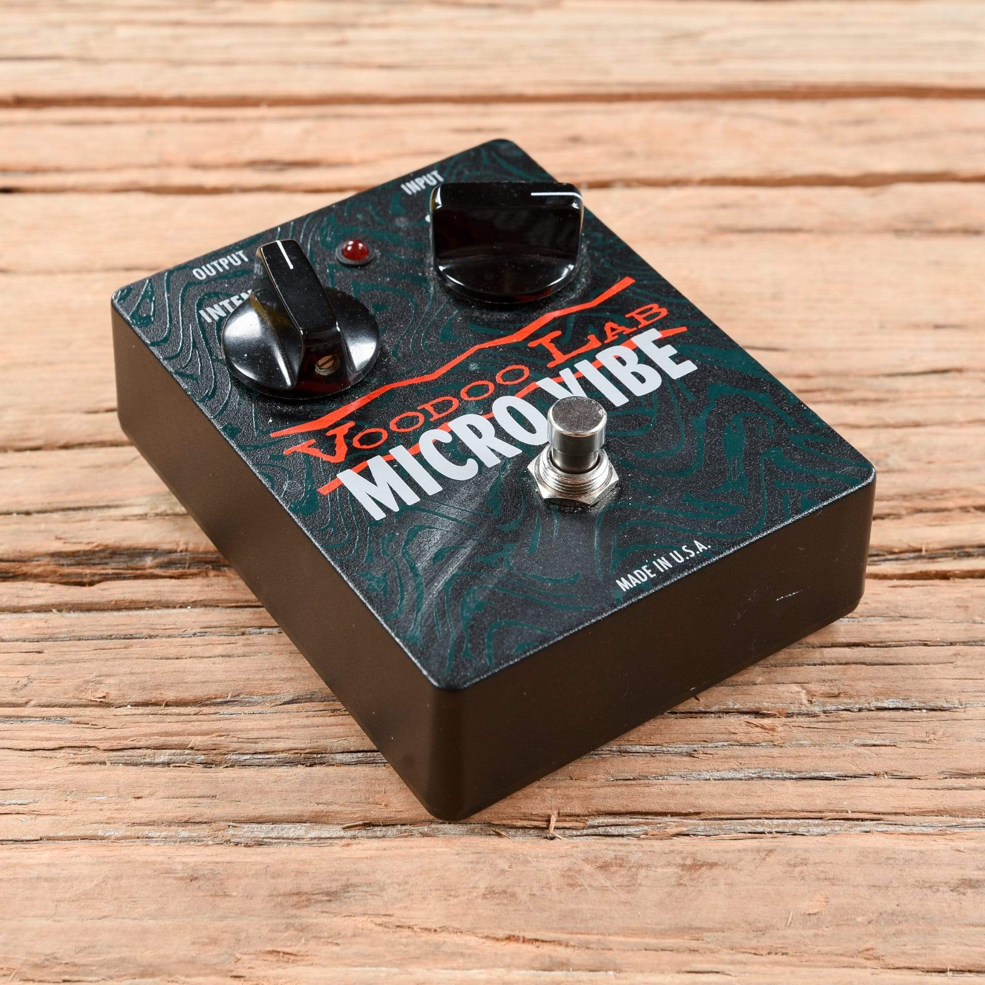 Voodoo Lab MICRO VIBE ギターエフェクター Voodoo Lab Micro Vibe – Chicago Music Exchange