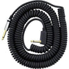 Vox Premium Vintage Coiled Guitar Cable 9m -Black Accessories / Cables