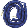 Vox Premium Vintage Coiled Guitar Cable 9m - Blue Accessories / Cables