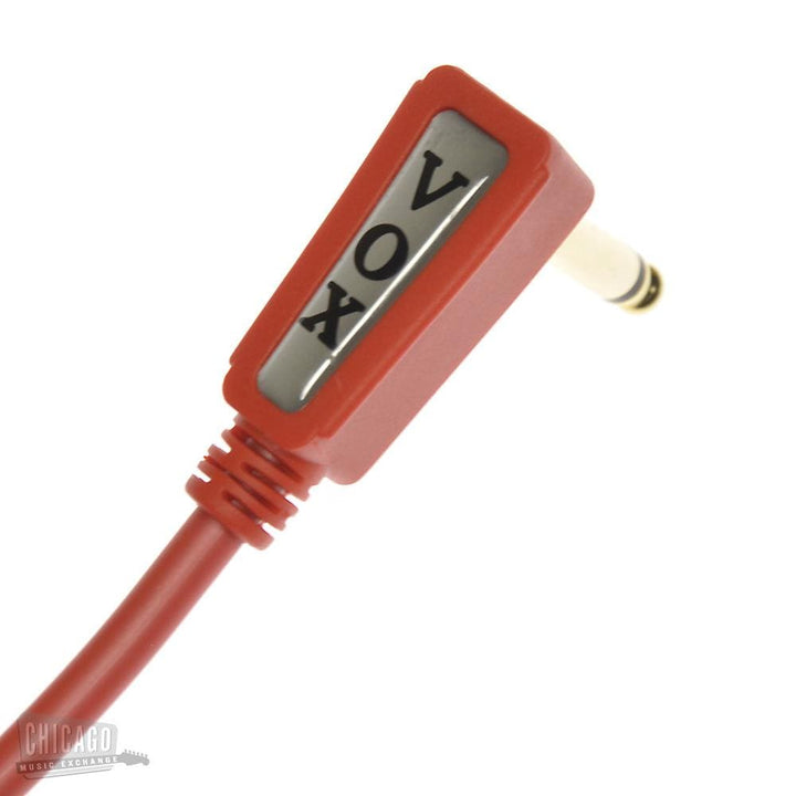 Vox Premium Vintage Coiled Guitar Cable 9m Red Chicago Music Exchange