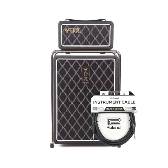 Vox MSB50BA Mini Superbeetle 50W Bass Amplifier Cable Bundle Amps / Bass Combos