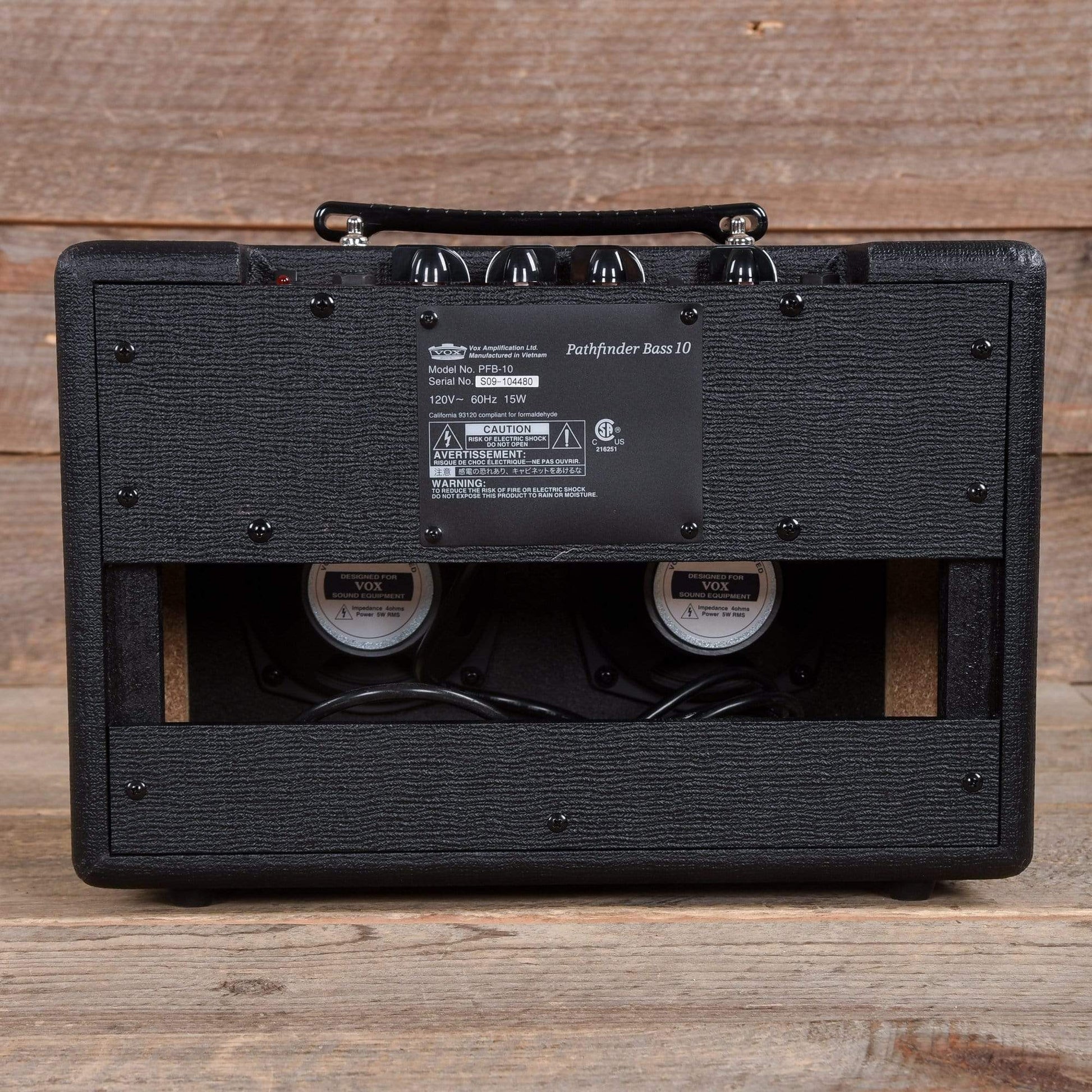 Vox Pathfinder 10w Bass Combo Amps / Bass Combos