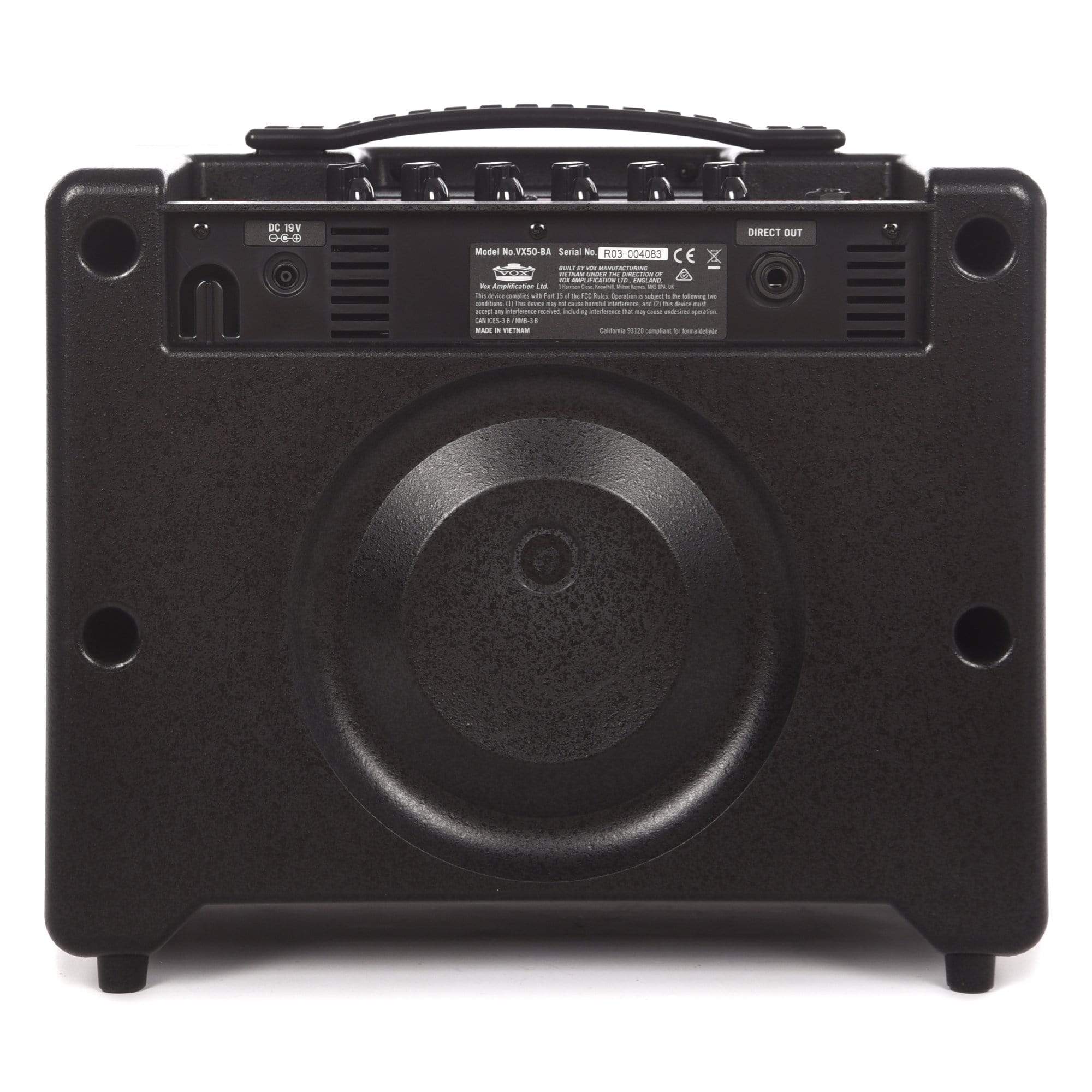 Vox VX50BA 50W Bass Amp Combo Amps / Bass Combos