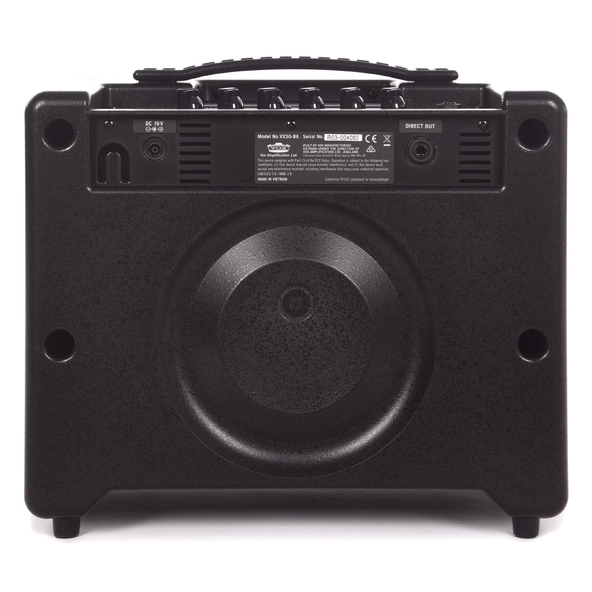 Vox VX50BA 50W Bass Amp Combo Amps / Bass Combos