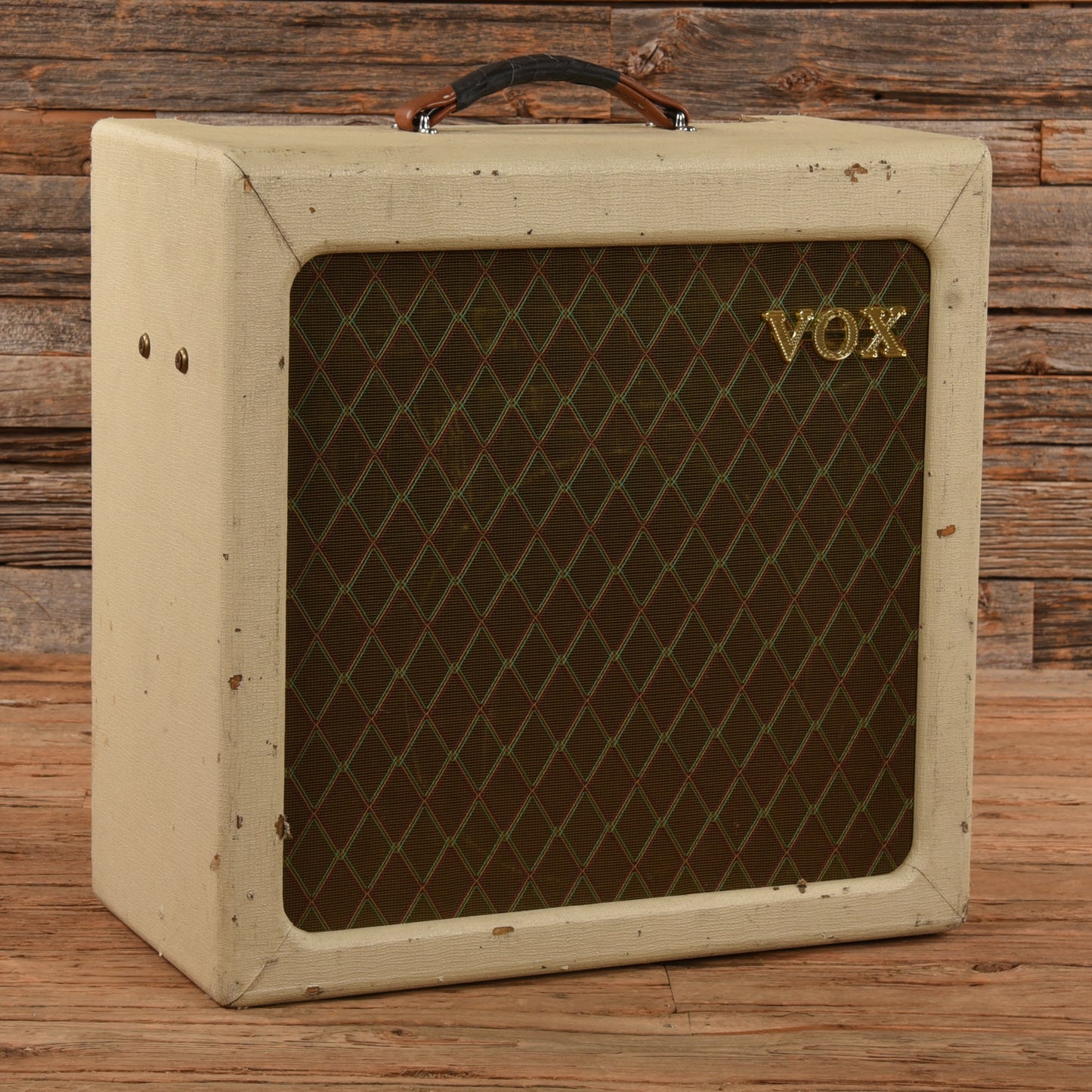 Vox AC15H1TV 50th Anniversary Hand-Wired Heritage Collection 15-Watt 1x12" Guitar Combo Amps / Guitar Amps / Guitar Cabinets