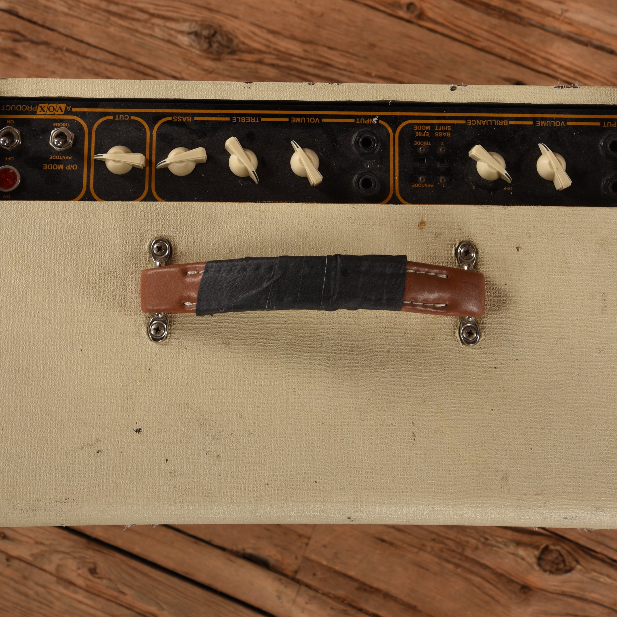 Vox AC15H1TV 50th Anniversary Hand-Wired Heritage Collection 15-Watt 1x12