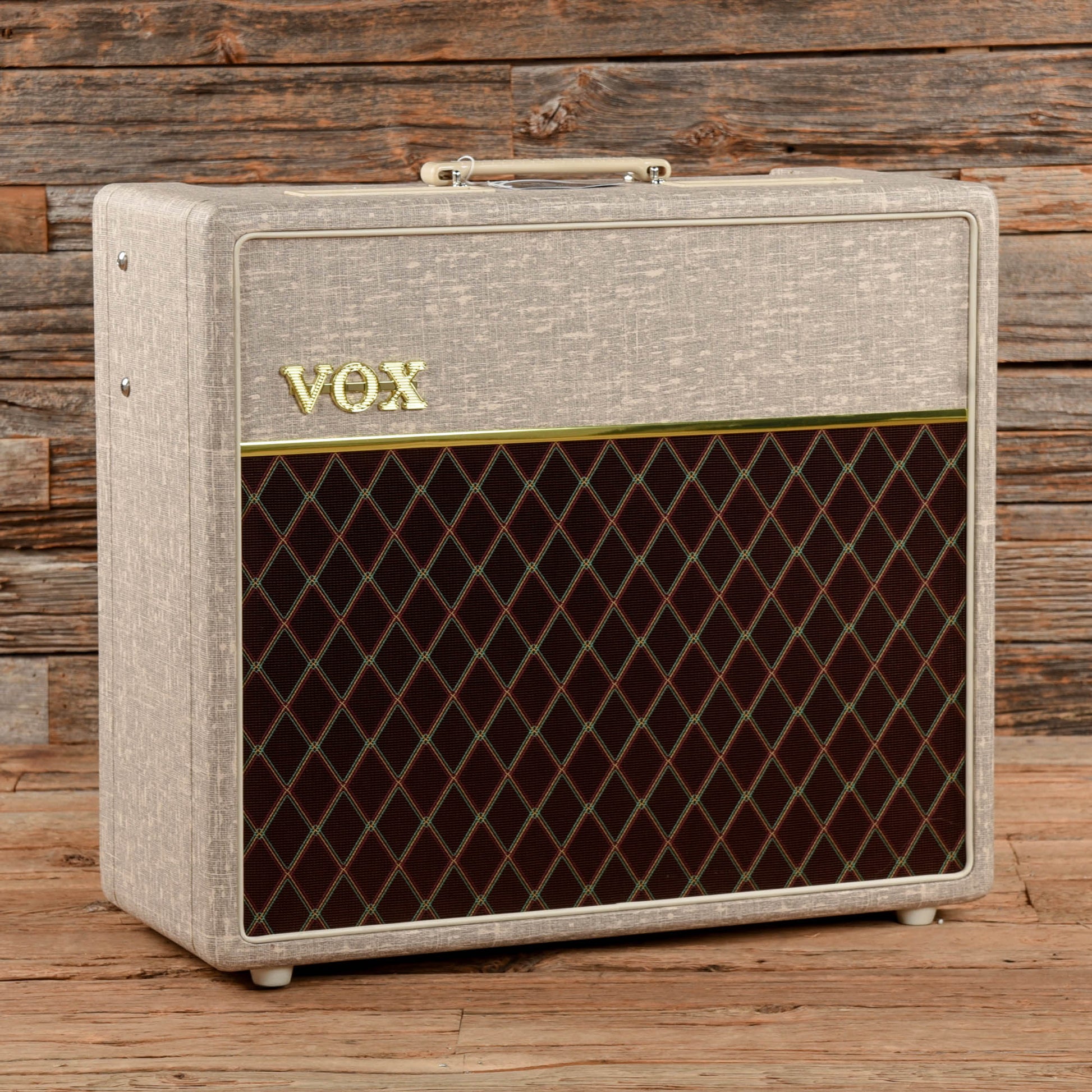 Vox AC15HW1X 2-Channel 15-Watt 1x12" Guitar Combo Amp Amps / Guitar Amps / Guitar Combos