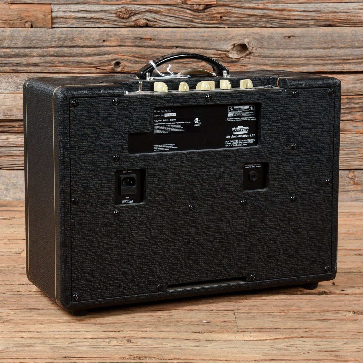 Vox AC10C1 Custom 10-Watt 1x10" Guitar Combo Amps / Guitar Cabinets