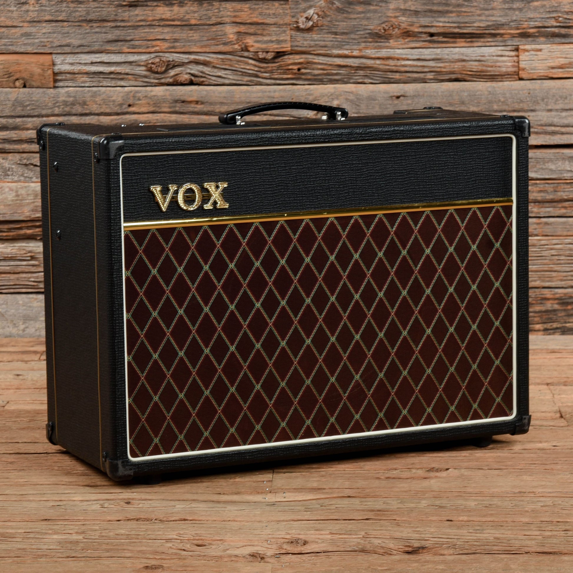 Vox AC15C1 Custom 2-Channel 15-Watt 1x12" Guitar Combo Amps / Guitar Cabinets