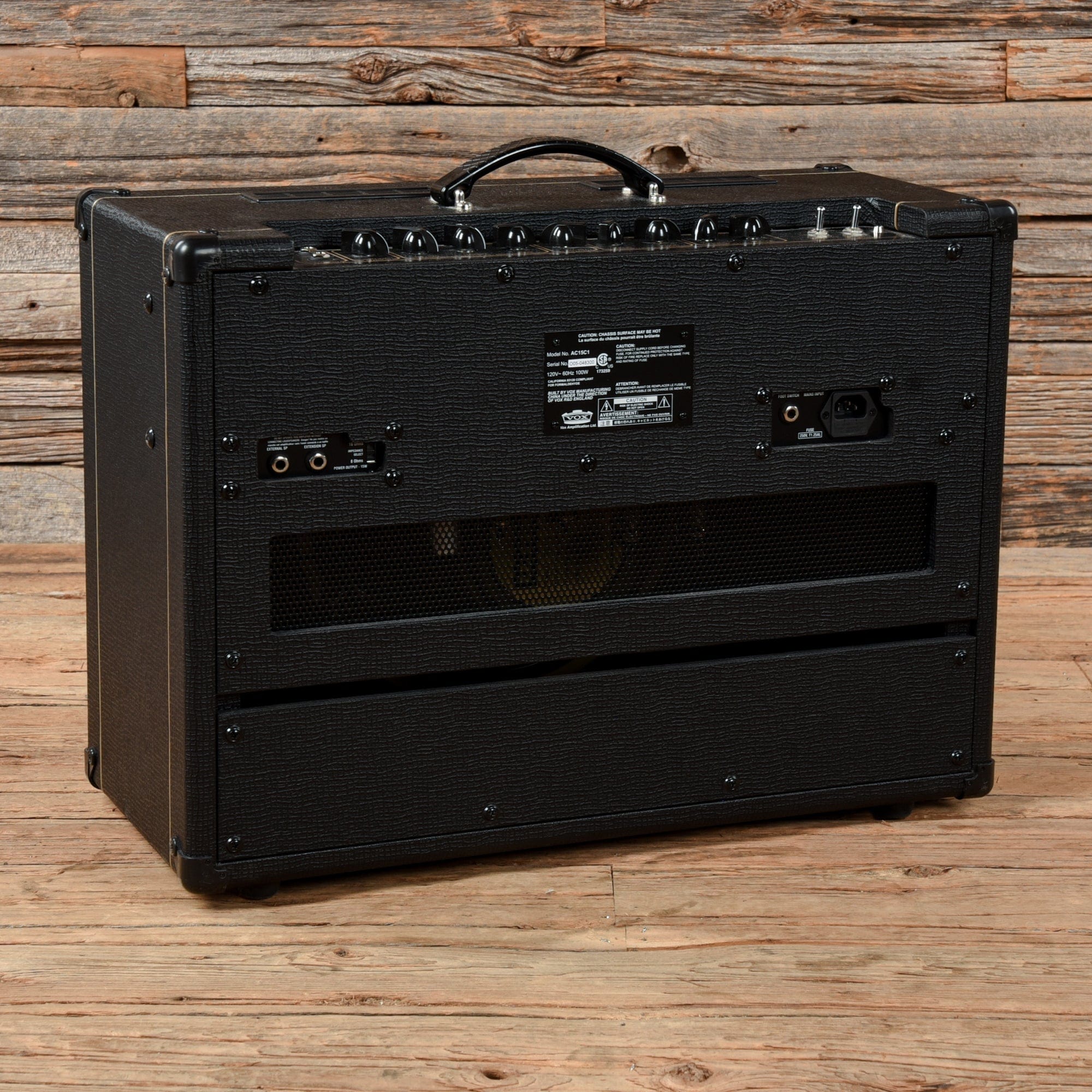 Vox AC15C1 Custom 2-Channel 15-Watt 1x12