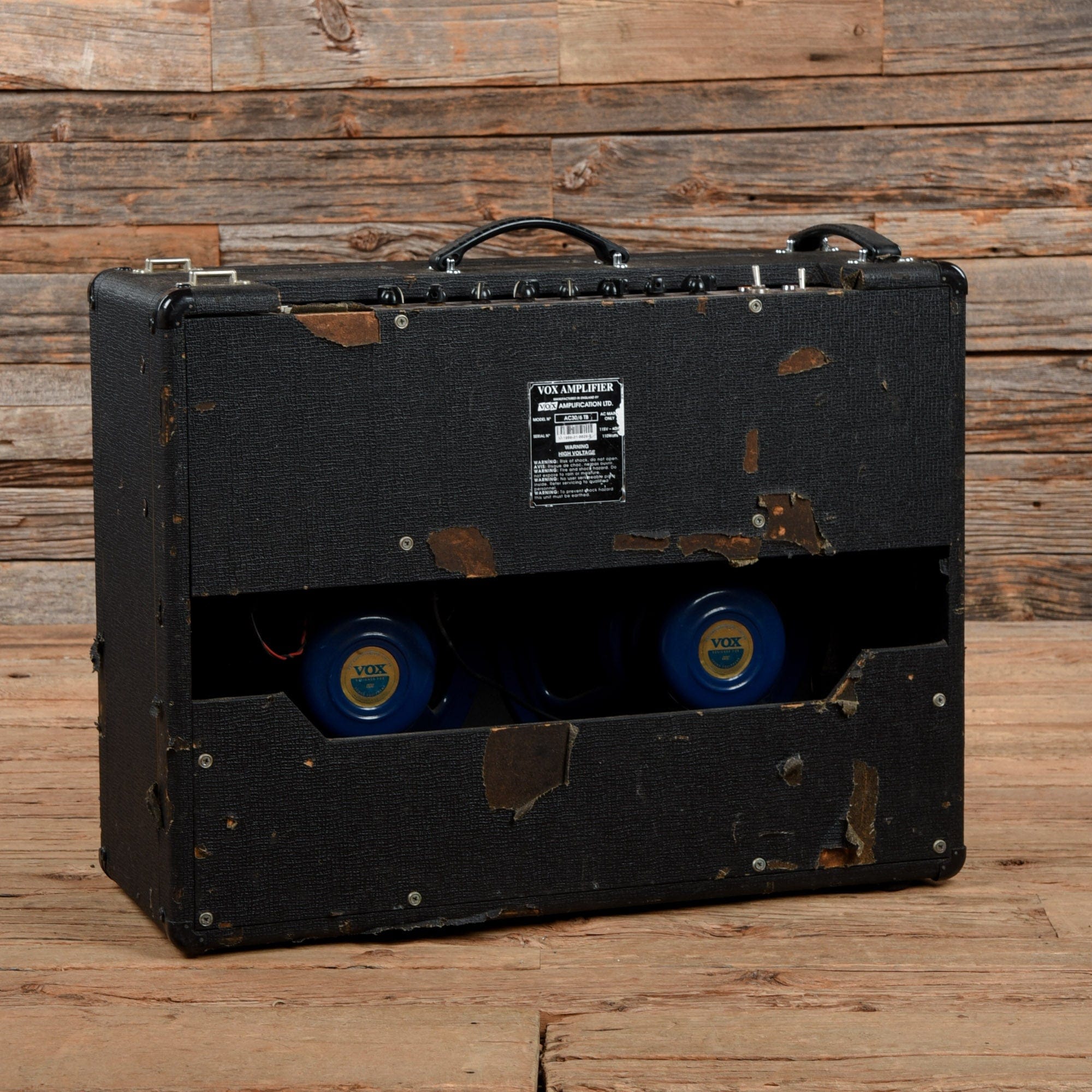 Vox AC30/6 TB 3-Channel 30-Watt 2x12