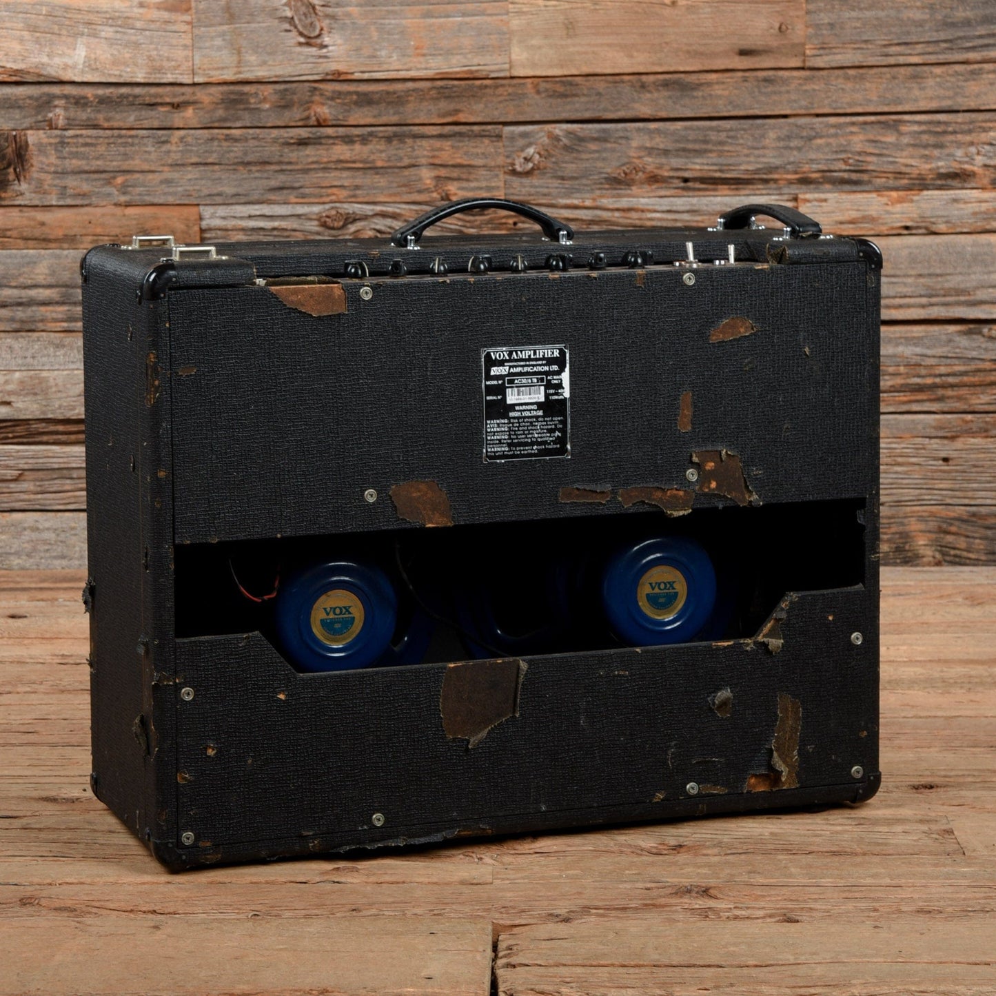 Vox AC30/6 TB 3-Channel 30-Watt 2x12" Guitar Combo  1999 Amps / Guitar Cabinets