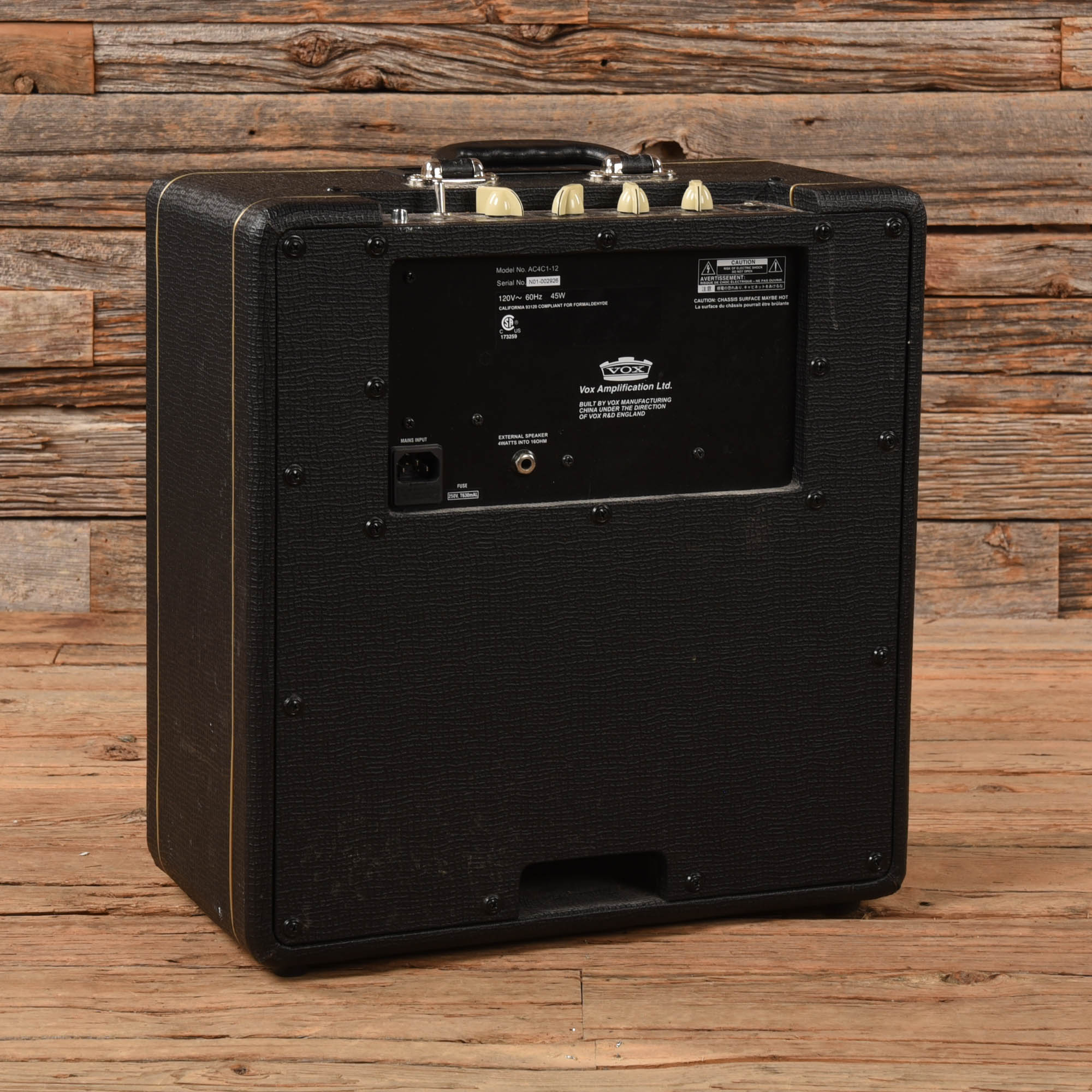 Vox AC4C1-12 4-Watt 1x12