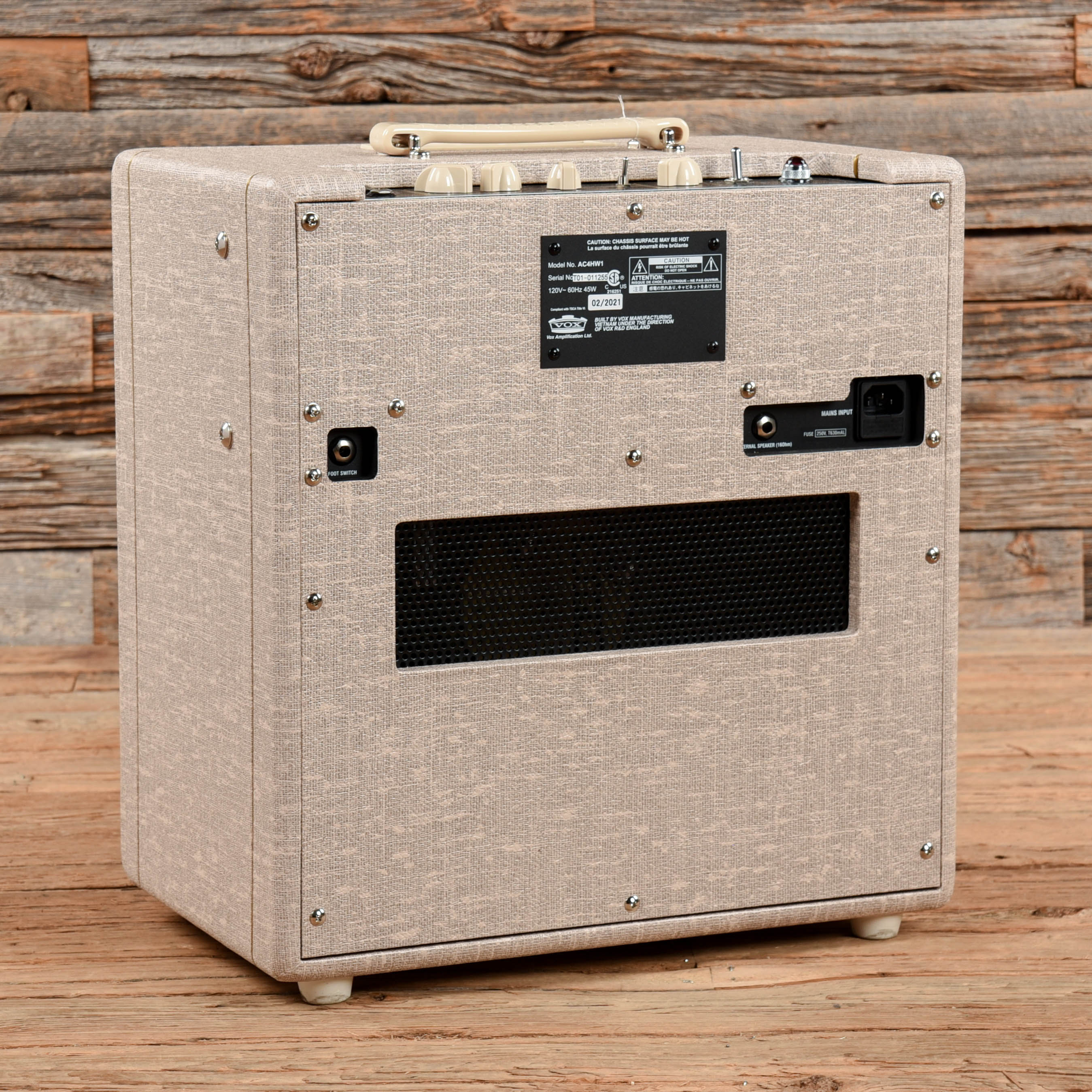 Vox AC4HW1 Hand-Wired 4-Watt 1x12