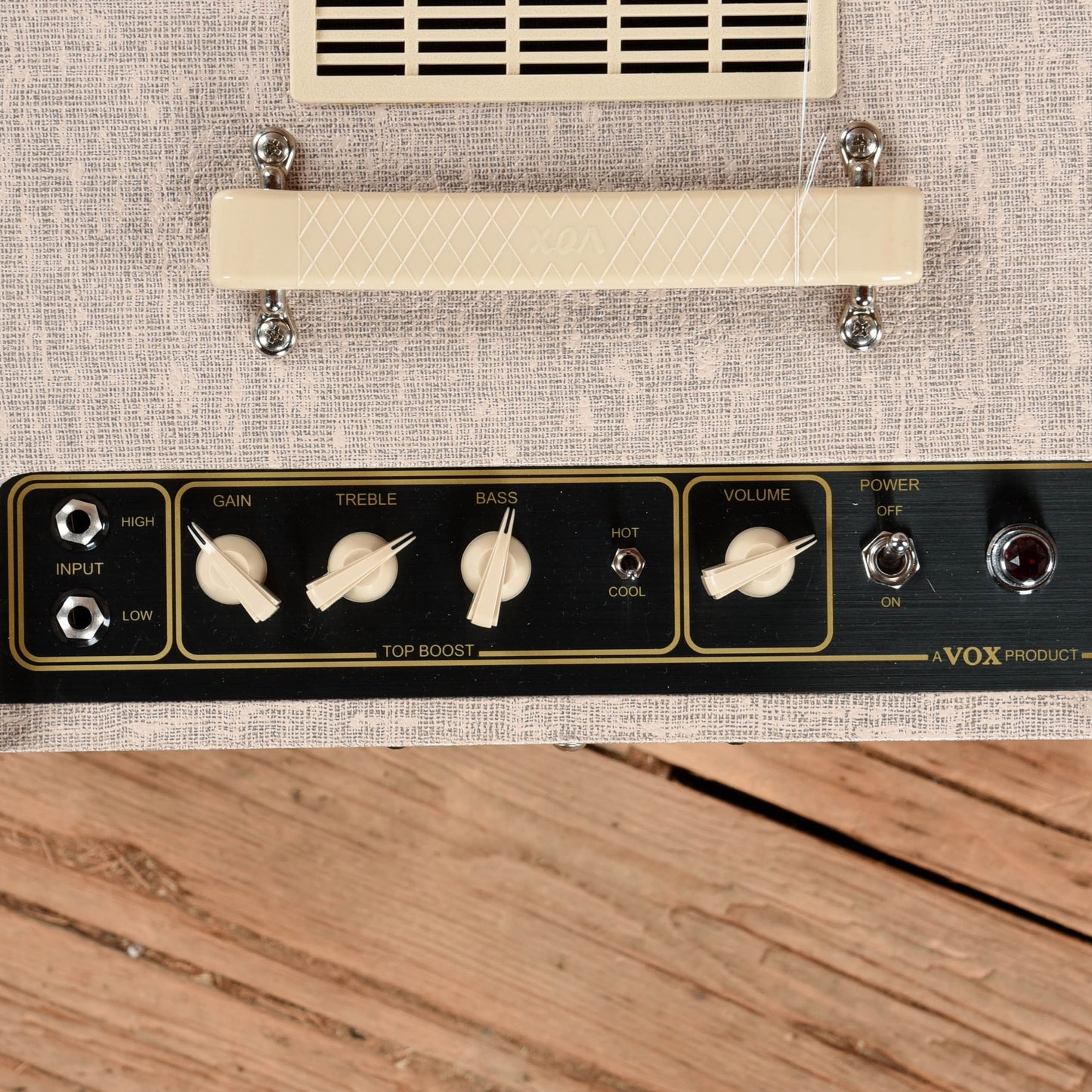 Vox AC4HW1 Hand-Wired 4-Watt 1x12" Guitar Combo Amps / Guitar Cabinets