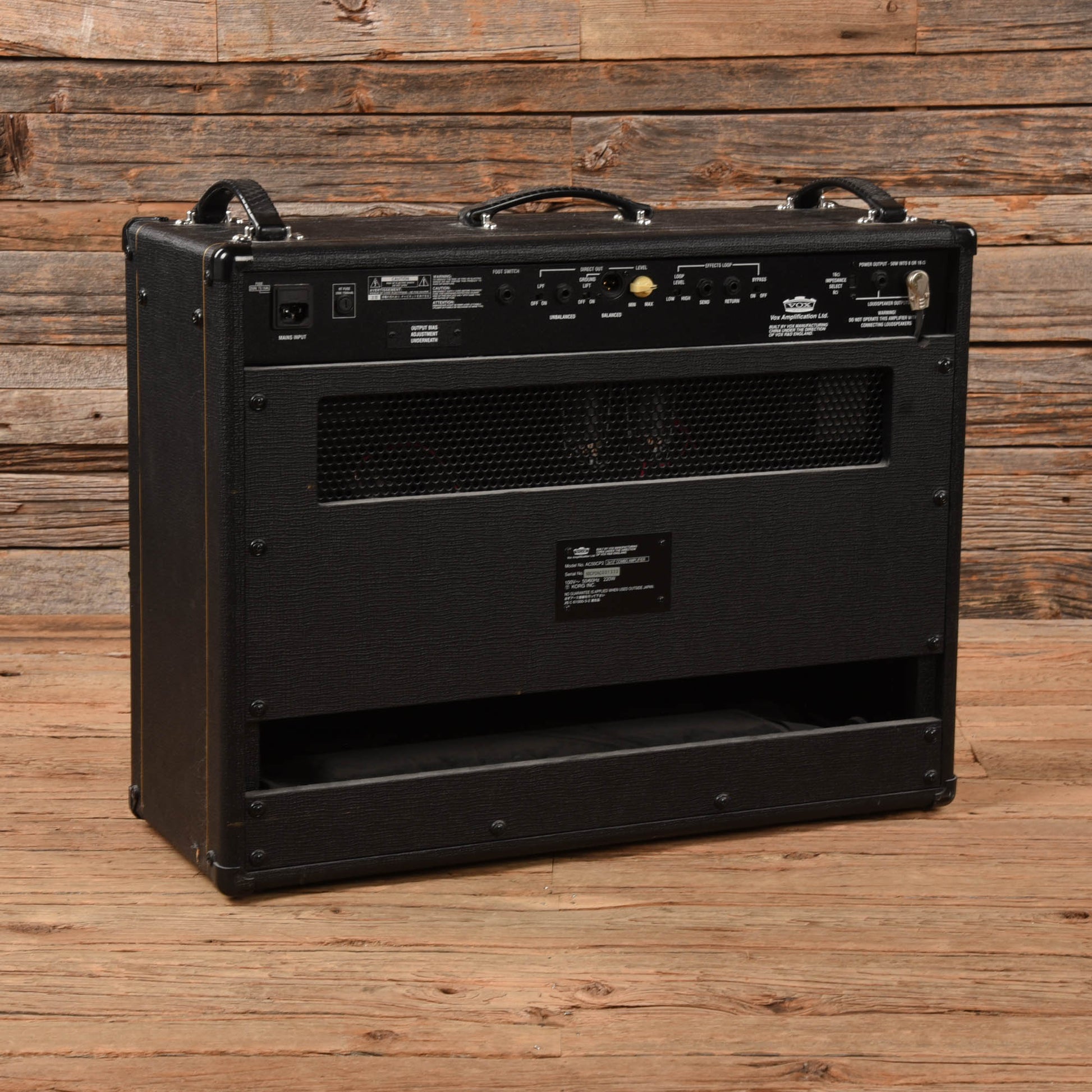 Vox AC50CP2 Amps / Guitar Cabinets