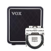 Vox BC108 1x8 Speaker Cabinet 8 ohms Cable Bundle Amps / Guitar Cabinets