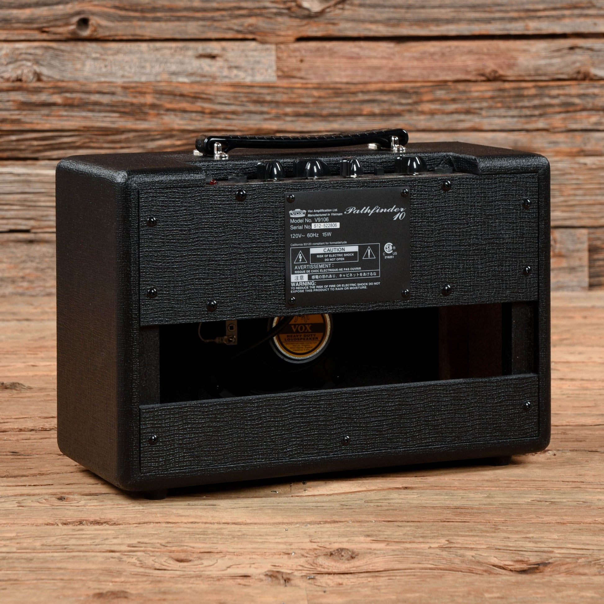 Vox Pathfinder 10 Guitar Combo Amps / Guitar Cabinets