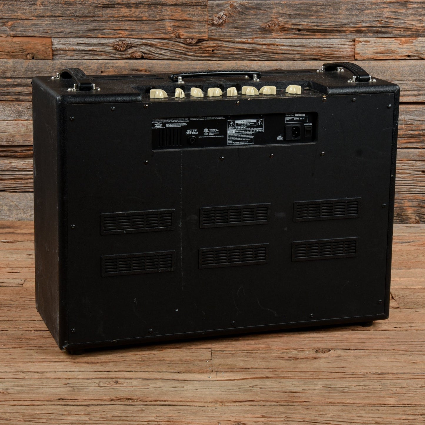 Vox Valvetronix VT120 Amps / Guitar Cabinets