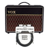 Vox AC10C1 10w 1x10 Combo Cable Bundle Amps / Guitar Combos