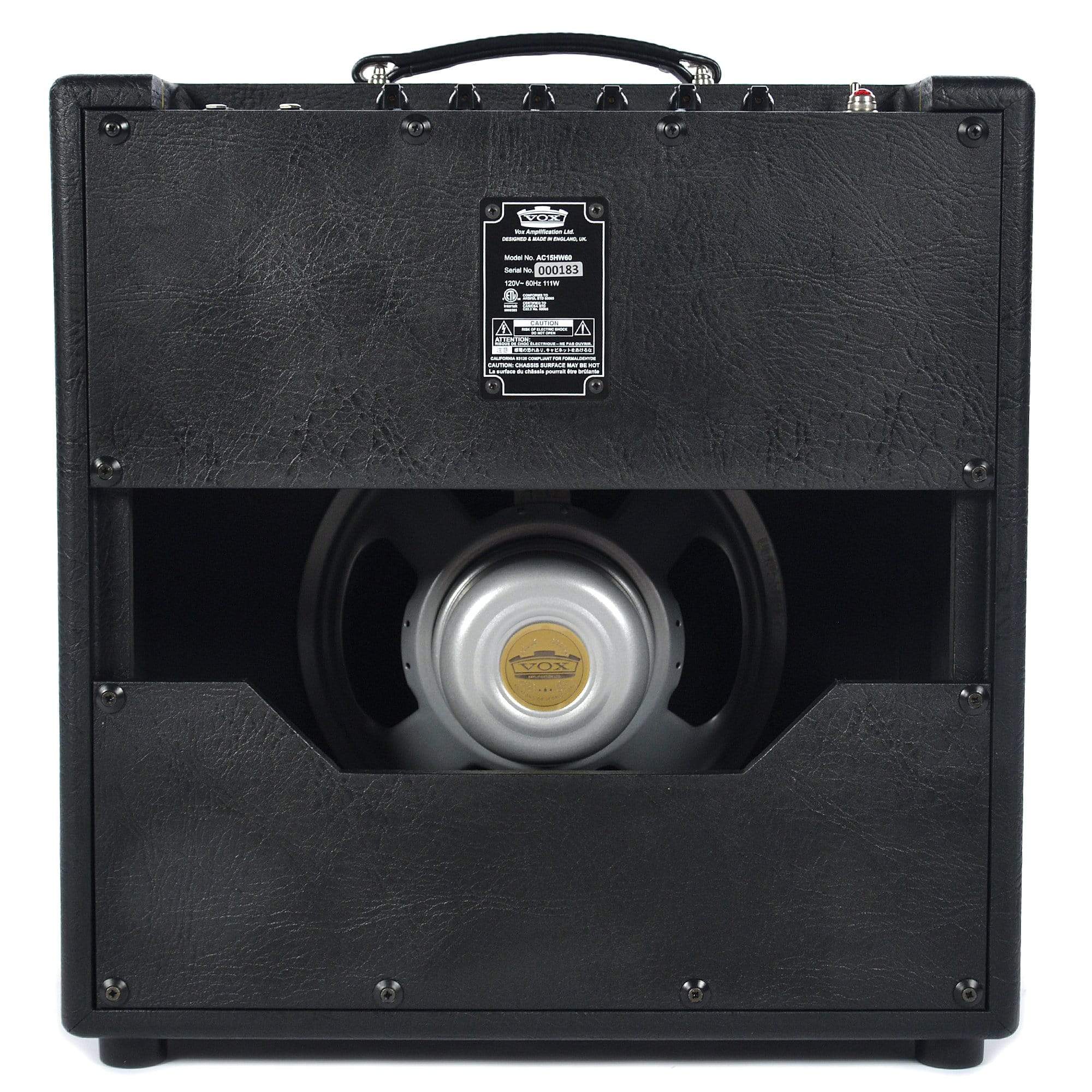 Vox AC15 60th Anniversary UK Handwired Combo Amps / Guitar Combos