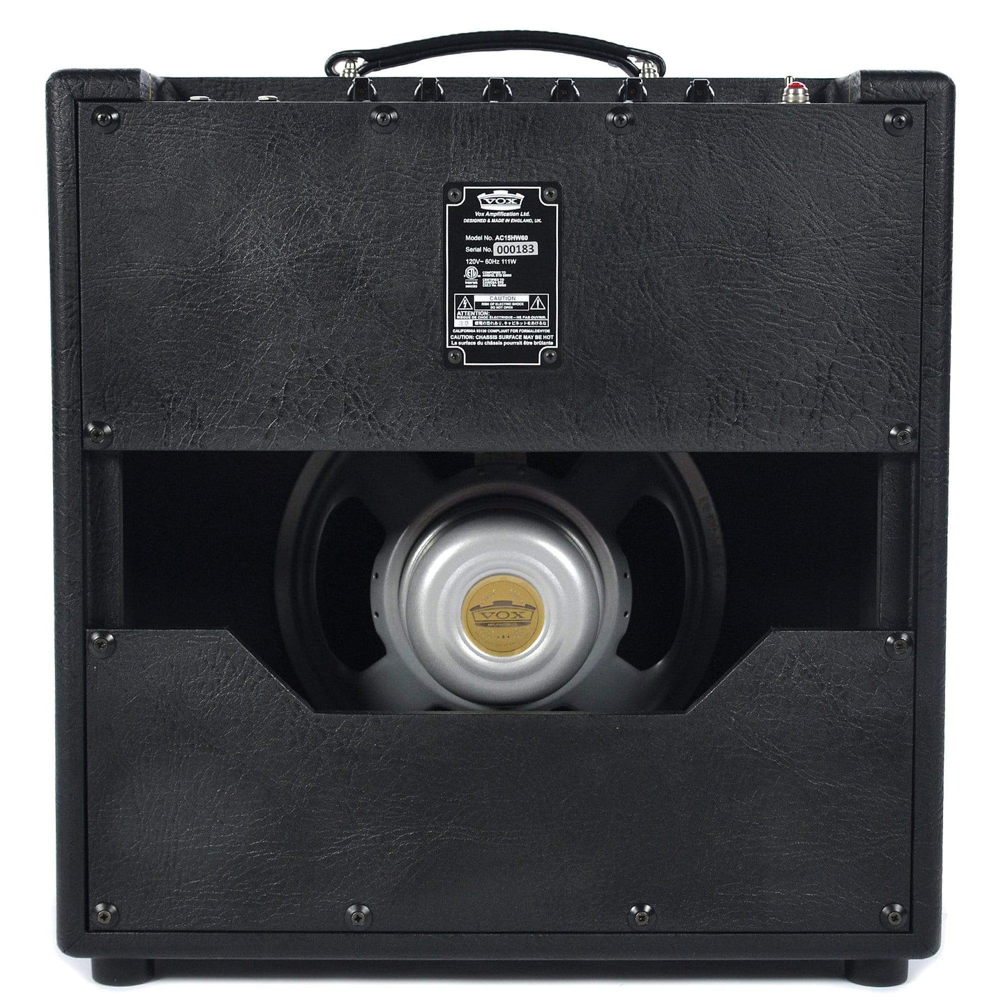 Vox AC15 60th Anniversary UK Handwired Combo Amps / Guitar Combos