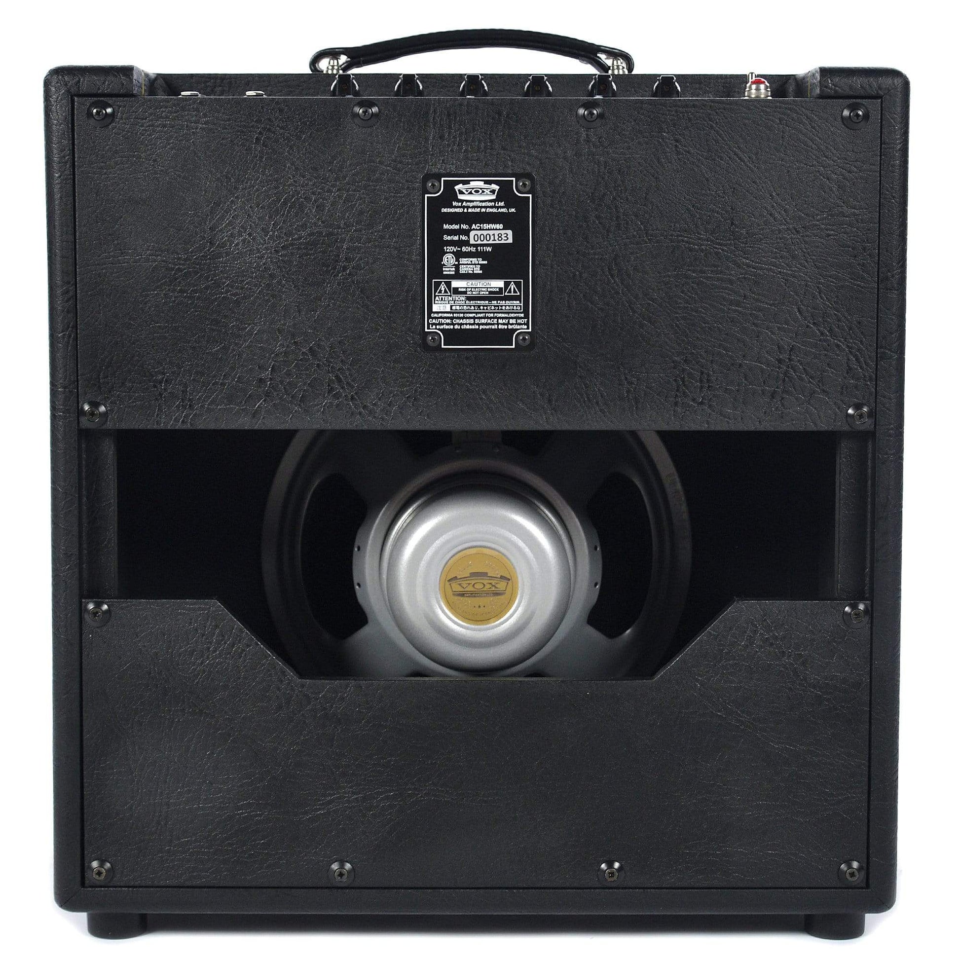 Vox AC15 60th Anniversary UK Handwired Combo Amps / Guitar Combos