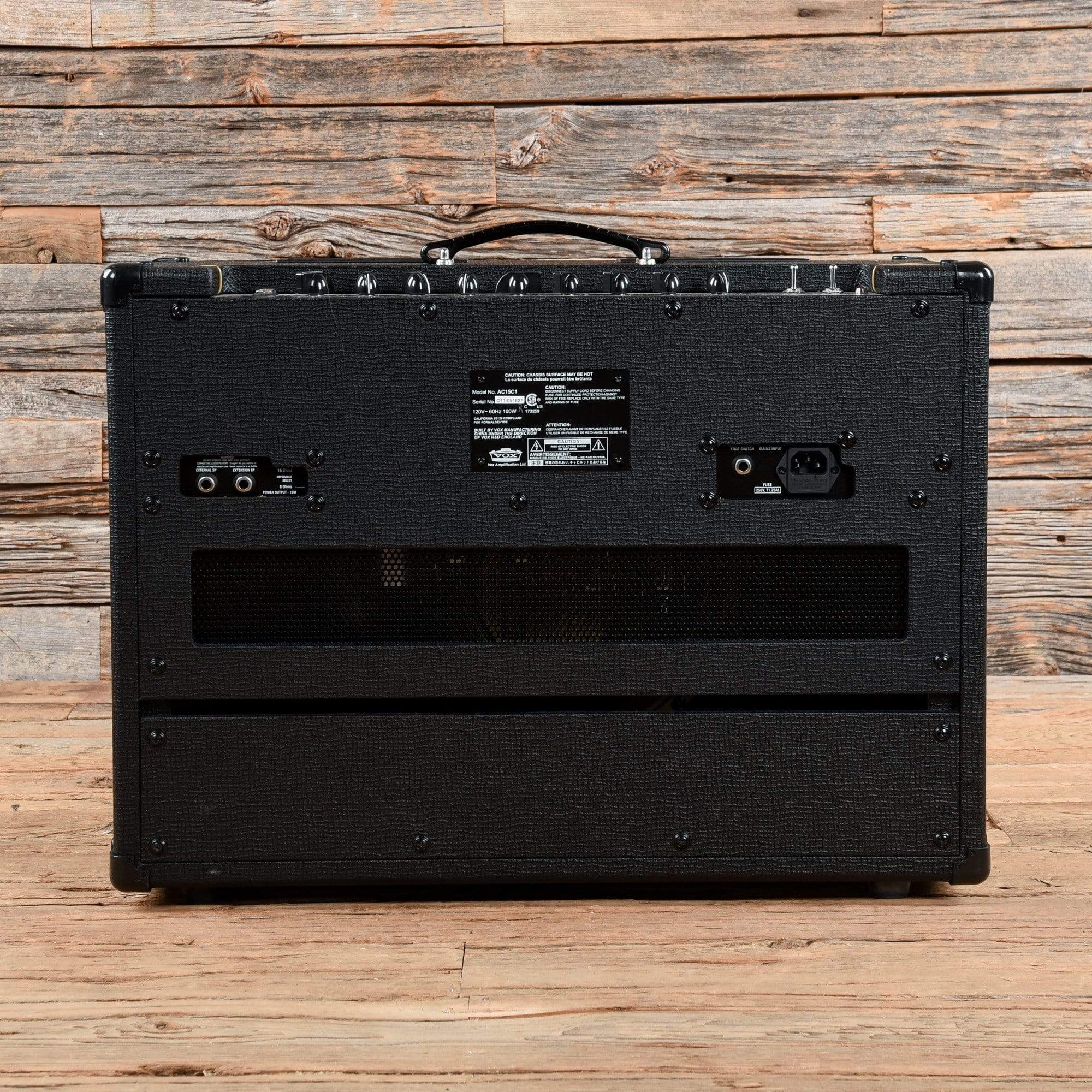 Vox AC15C1 15w 1x12 Combo Amps / Guitar Combos